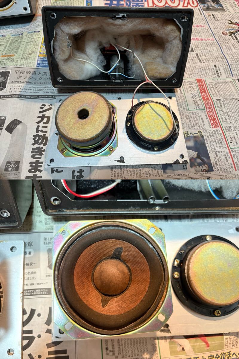 Pioneer TS-X9 Pekenine "Lonesome Cowboy" shelf speakers