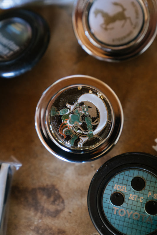 Underwater Fujin Horn Button