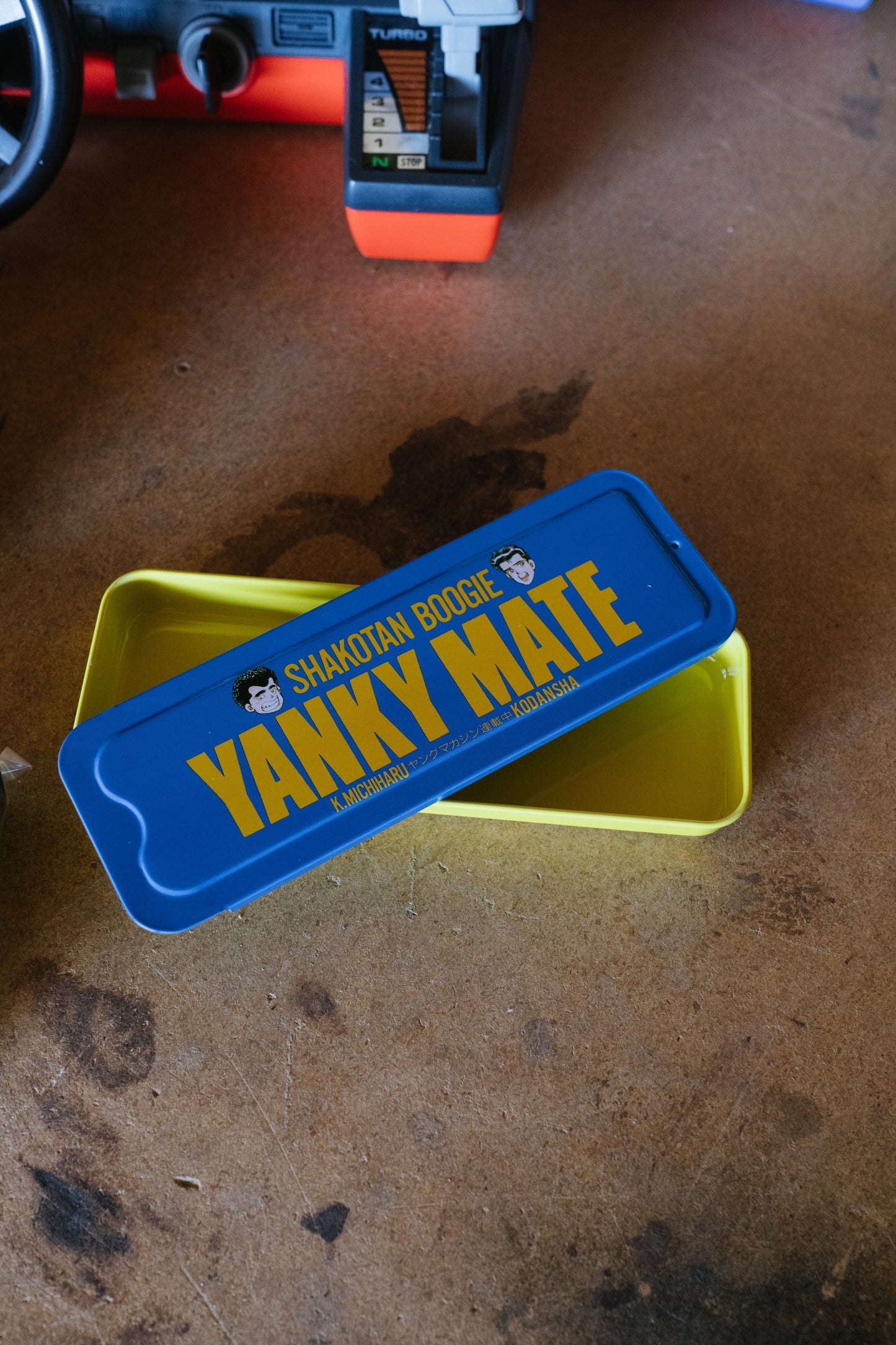 Shakotan Boogie Tin Can