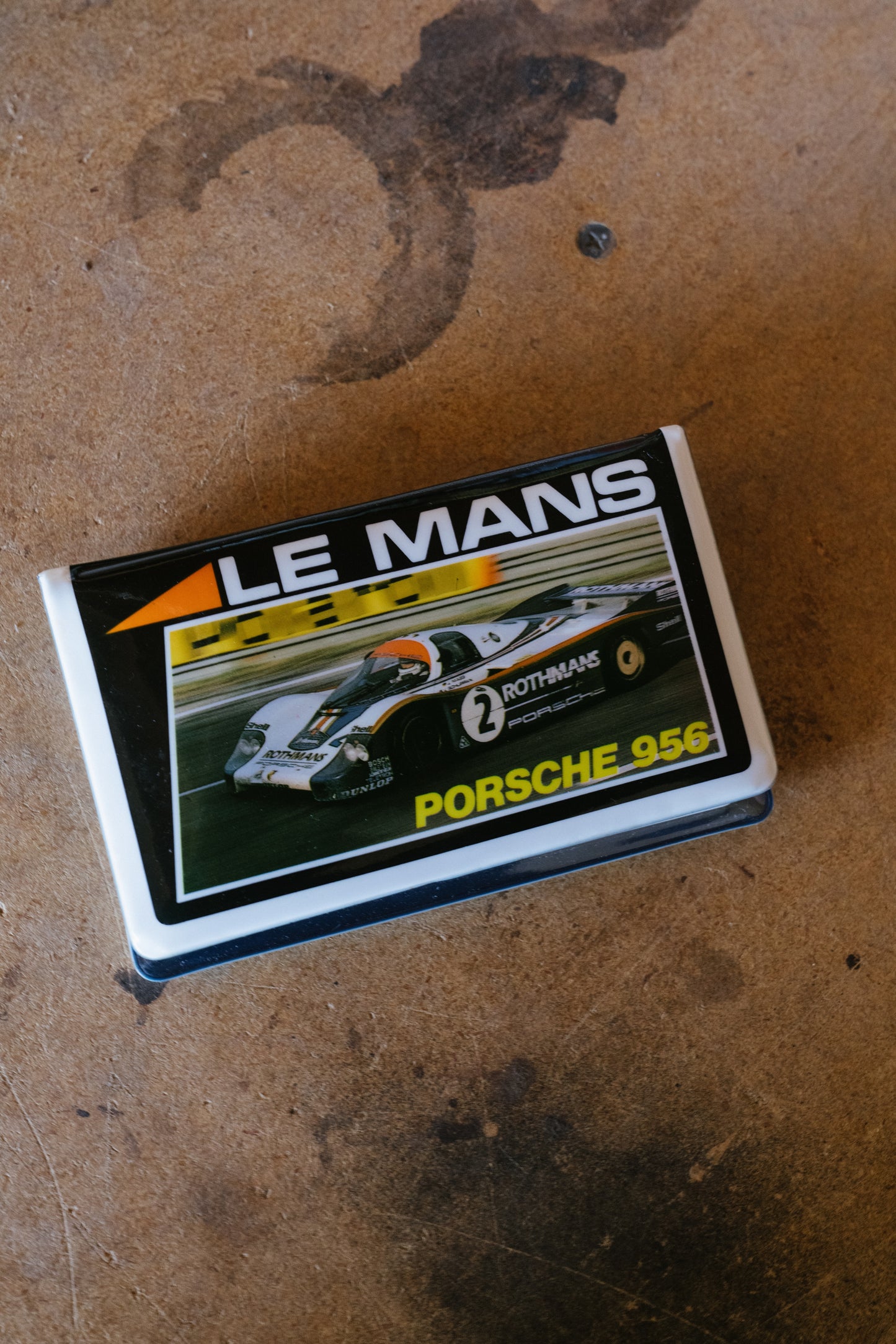 '82 Le Mans Racing Notebook - Dictionary, Address Book, and Memo Pad 3-Piece Case