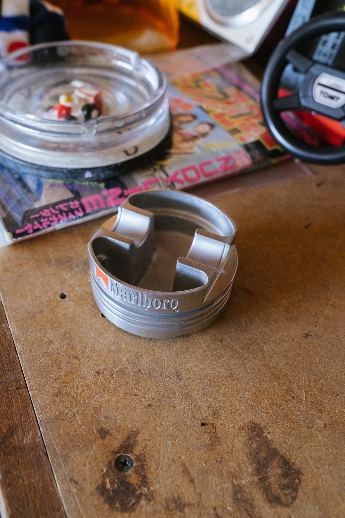 Marlboro Piston Ashtray