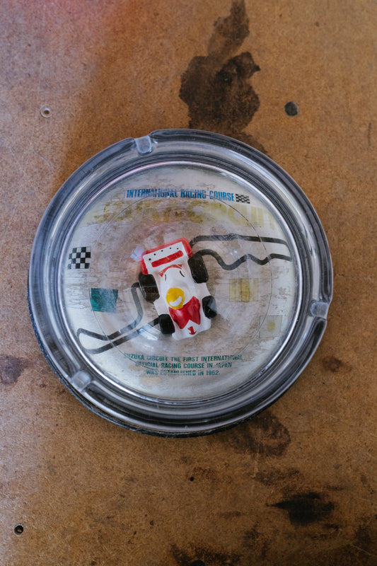 F1 Ashtray