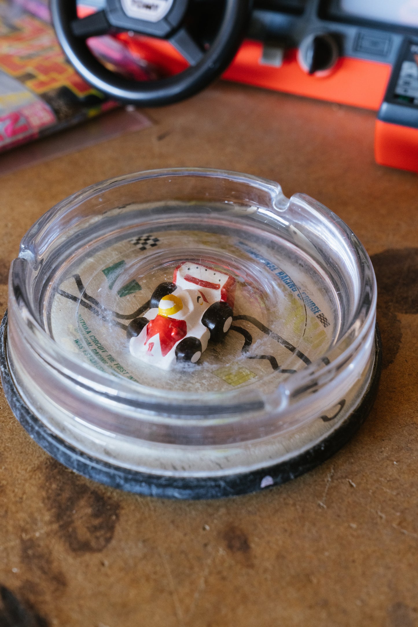 F1 Ashtray
