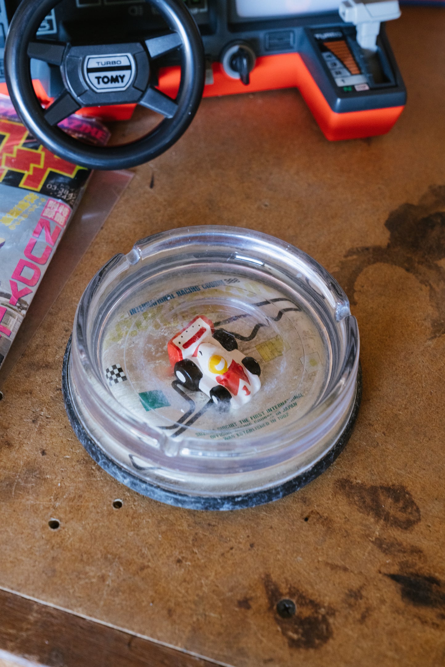 F1 Ashtray