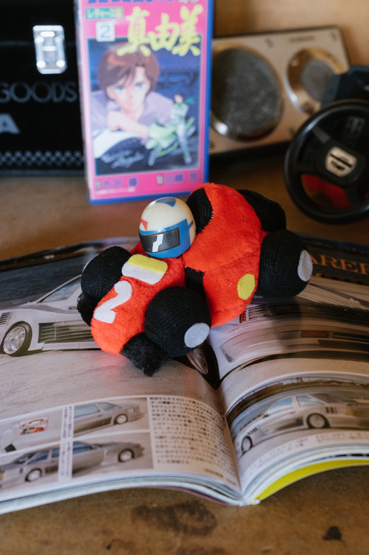 F1 Win Plush (Red)