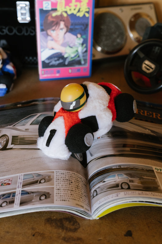 F1 Win Plush (Red / White)