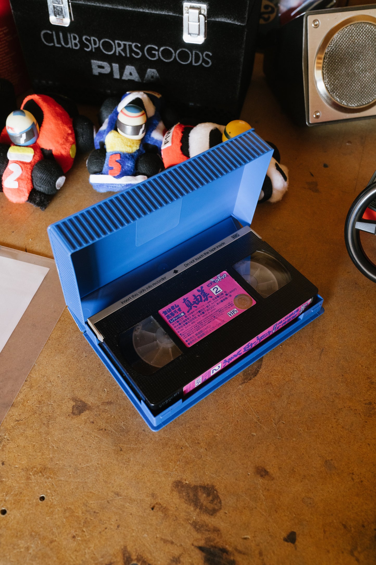 “Taiman Blues” Mayumi Ladies Edition 2 (1987) VHS