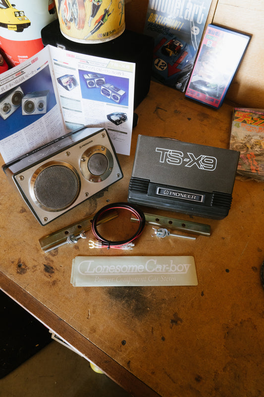 Pioneer TS-X9 Pekenine "Lonesome Cowboy" shelf speakers