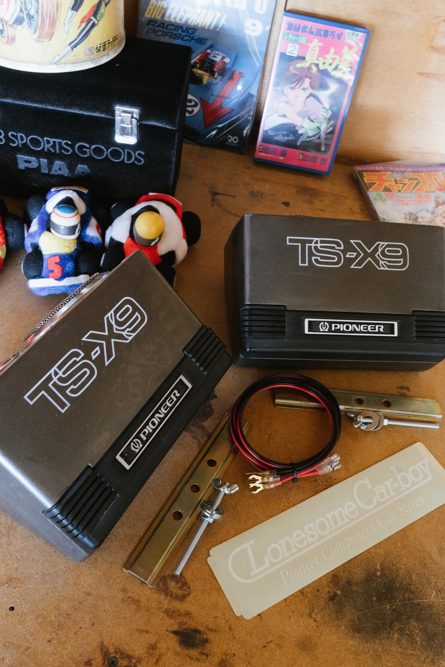Pioneer TS-X9 Pekenine "Lonesome Cowboy" shelf speakers