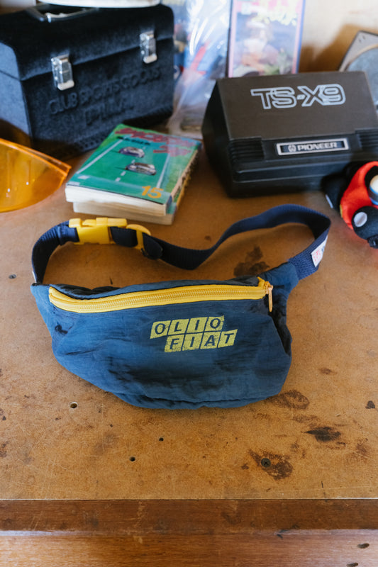 OLIO FIAT x Yoshimura x Itariya SPORTS Triple Collaboration Fanny Pack