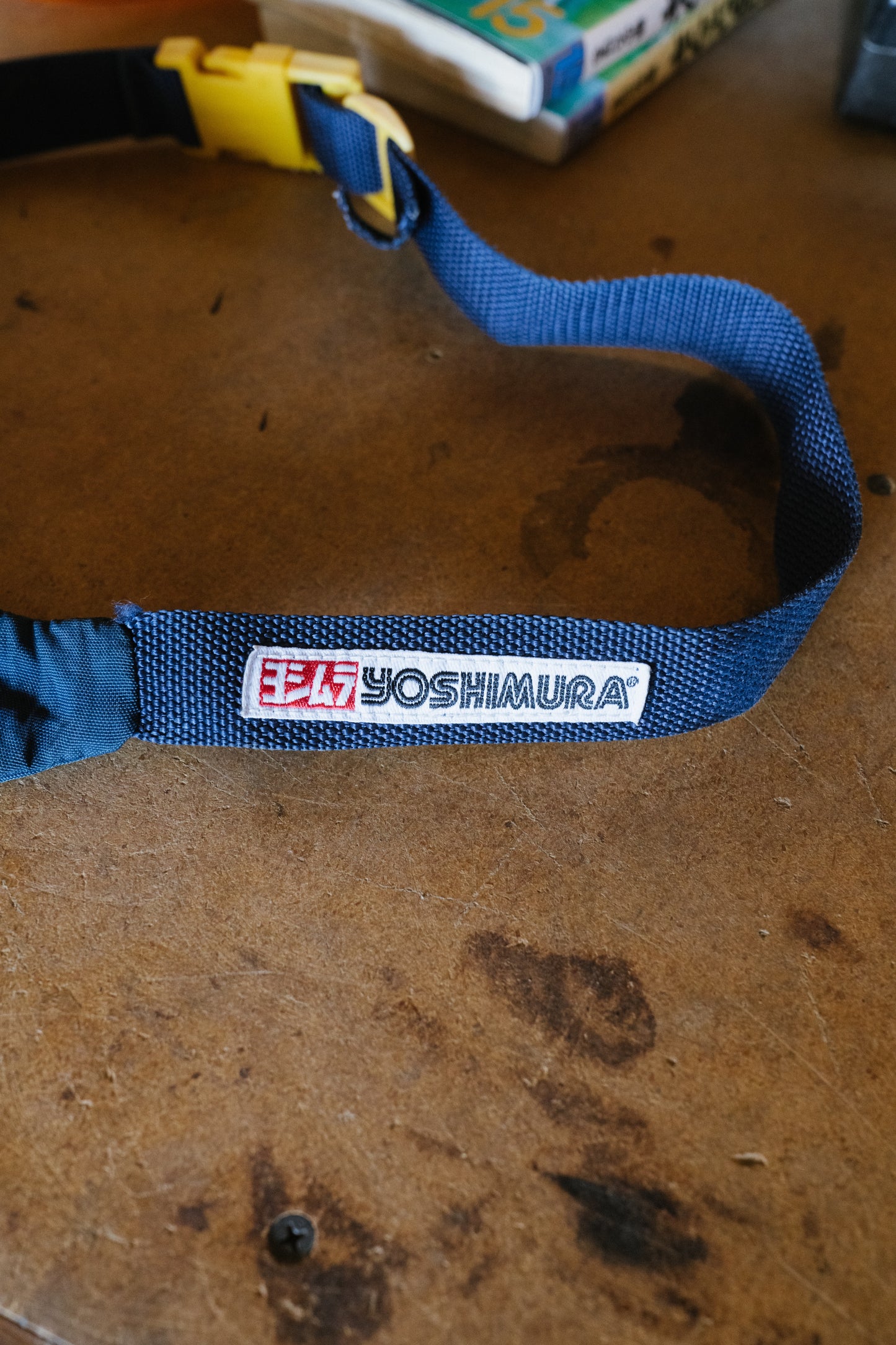 OLIO FIAT x Yoshimura x Itariya SPORTS Triple Collaboration Fanny Pack