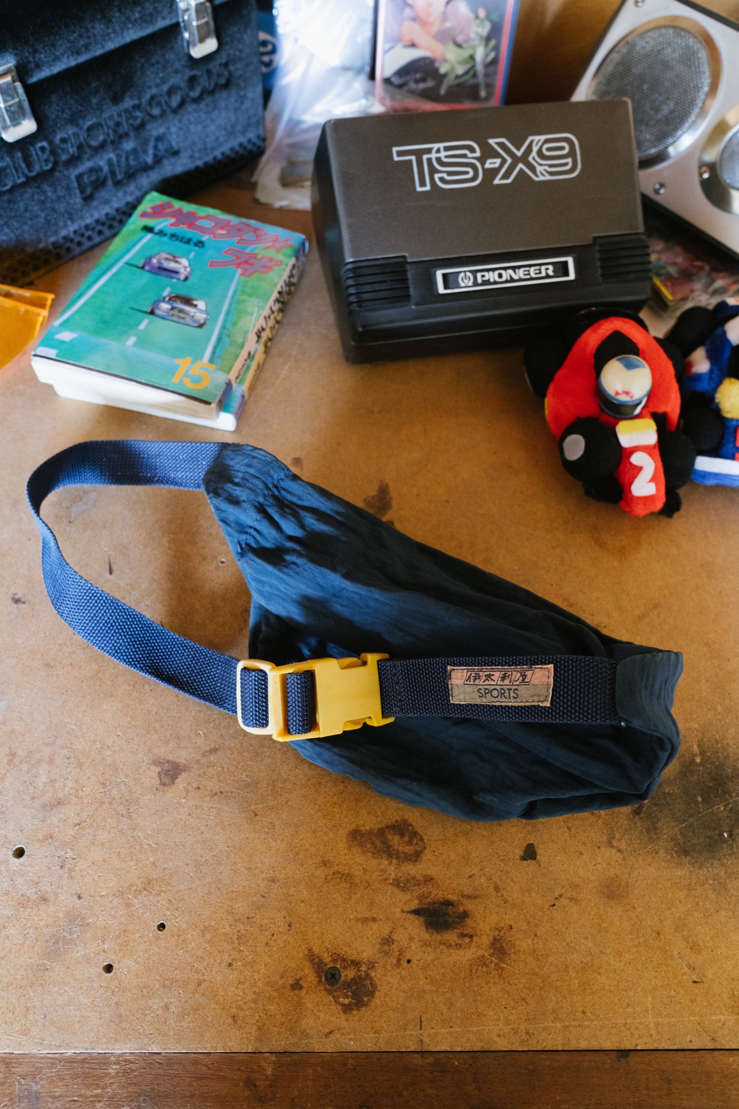 OLIO FIAT x Yoshimura x Itariya SPORTS Triple Collaboration Fanny Pack