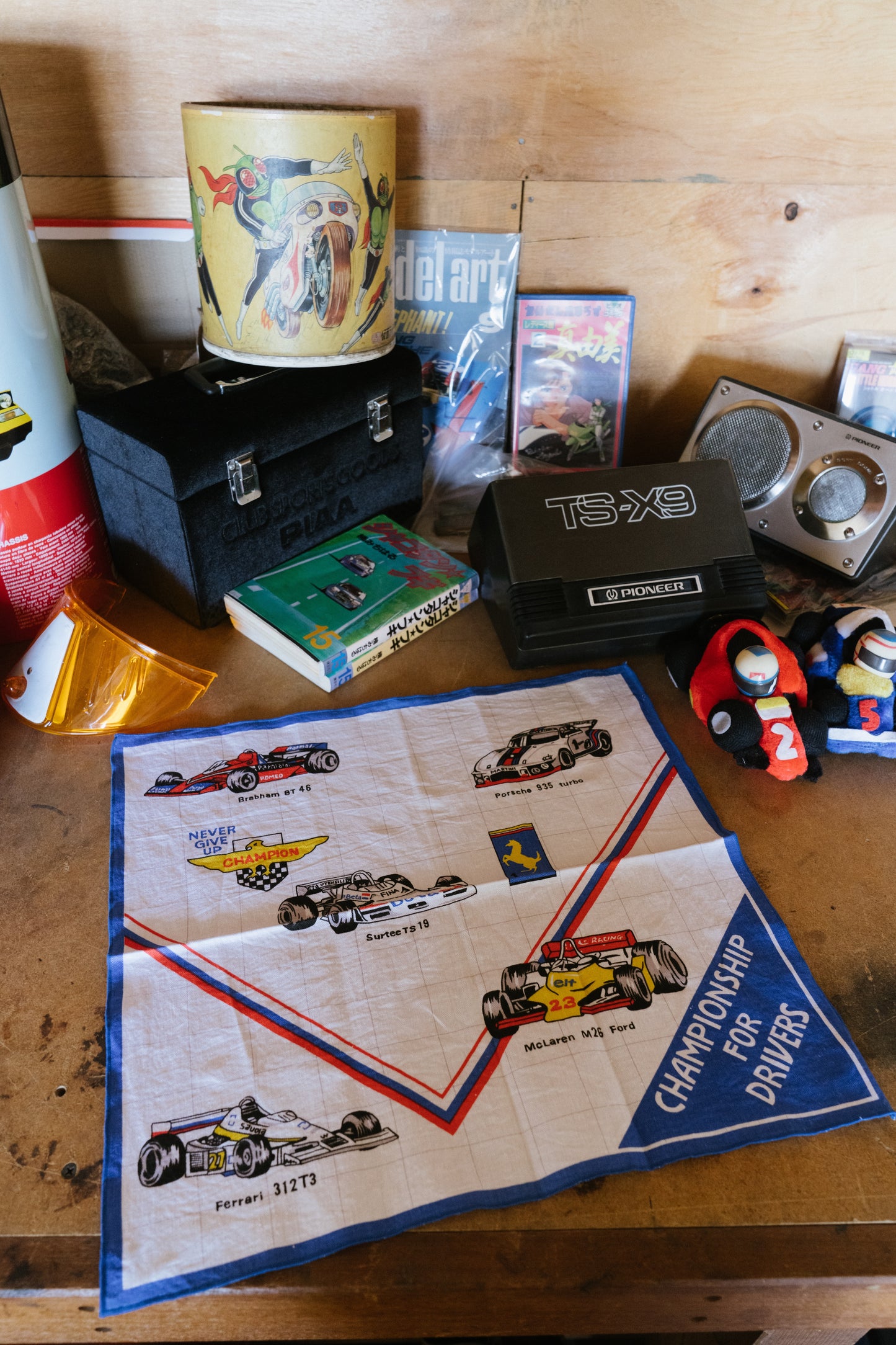 70s F1 Handkerchief