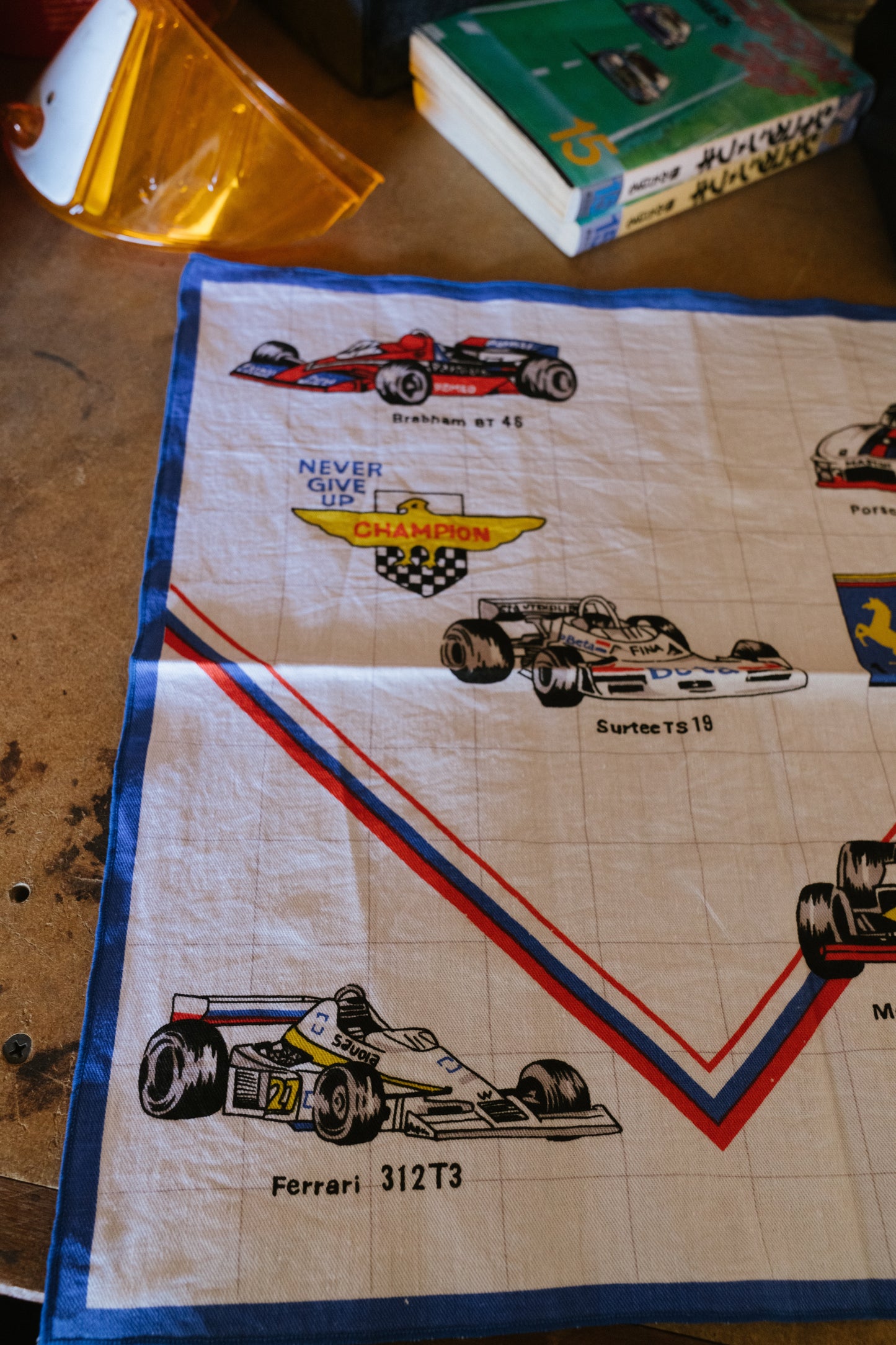 70s F1 Handkerchief
