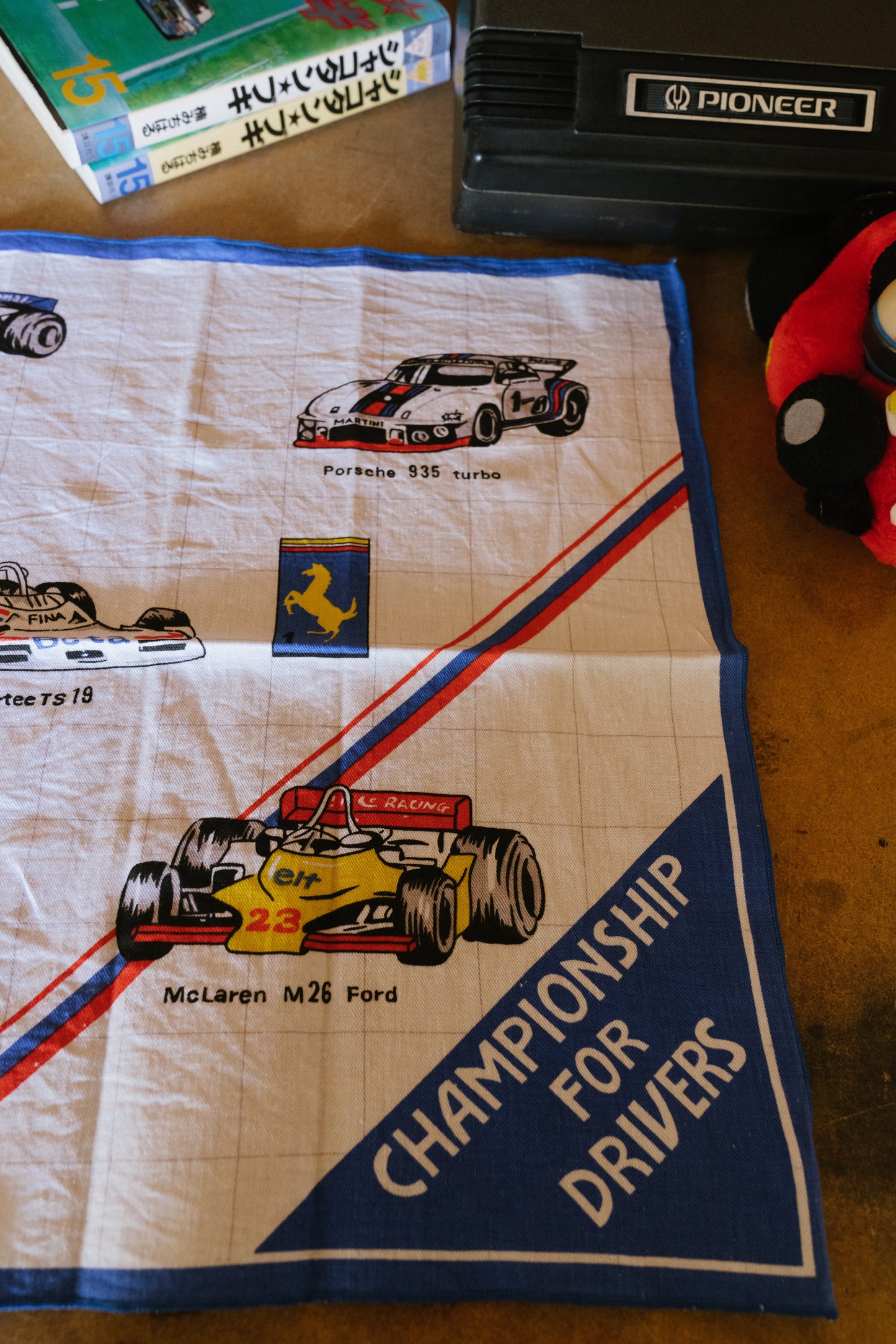 70s F1 Handkerchief