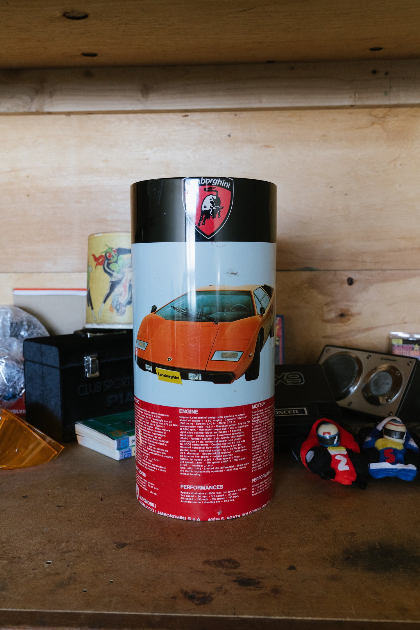Lamborghini Countach LP400 Bin