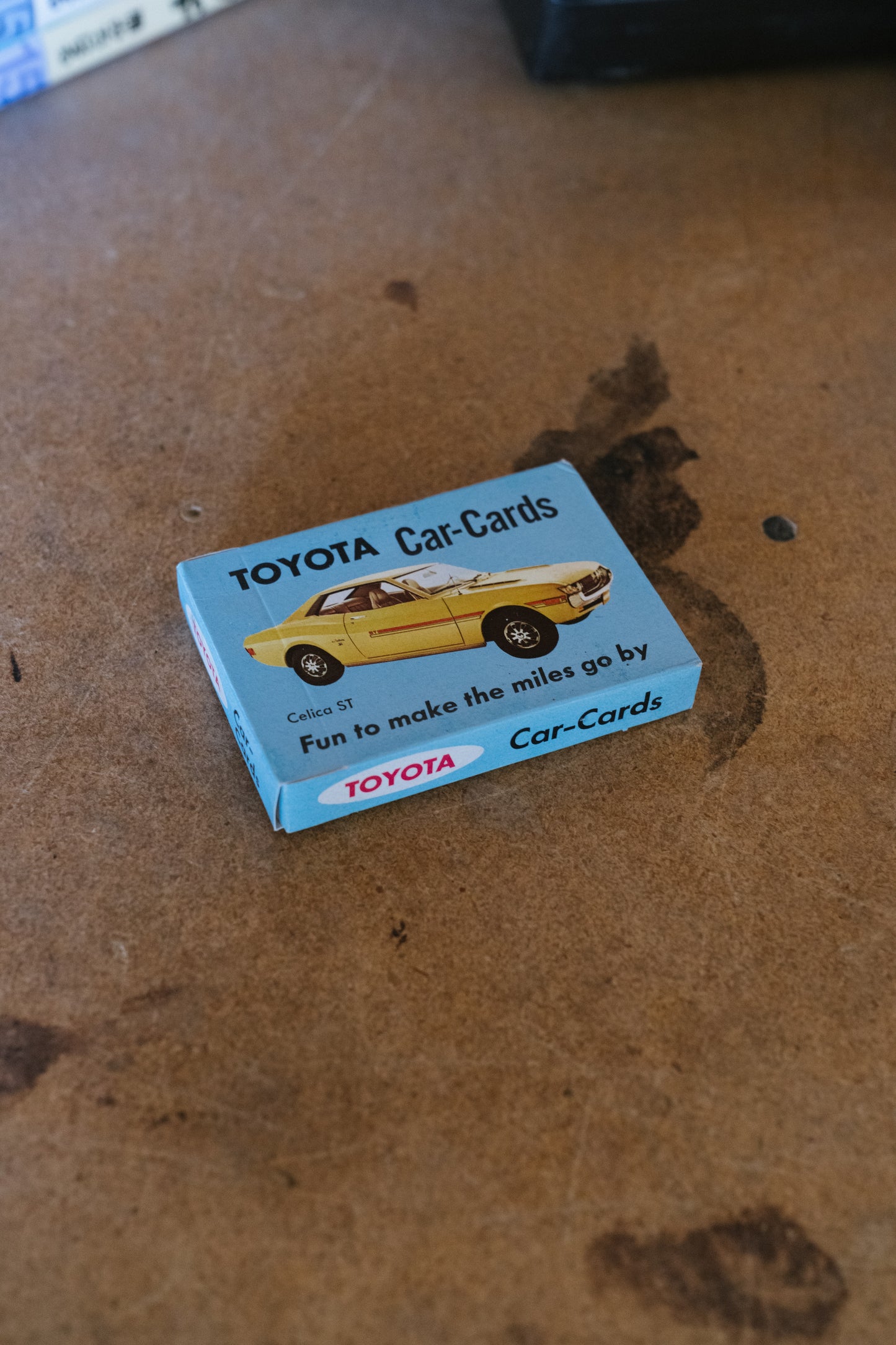 Toyota Car-Cards