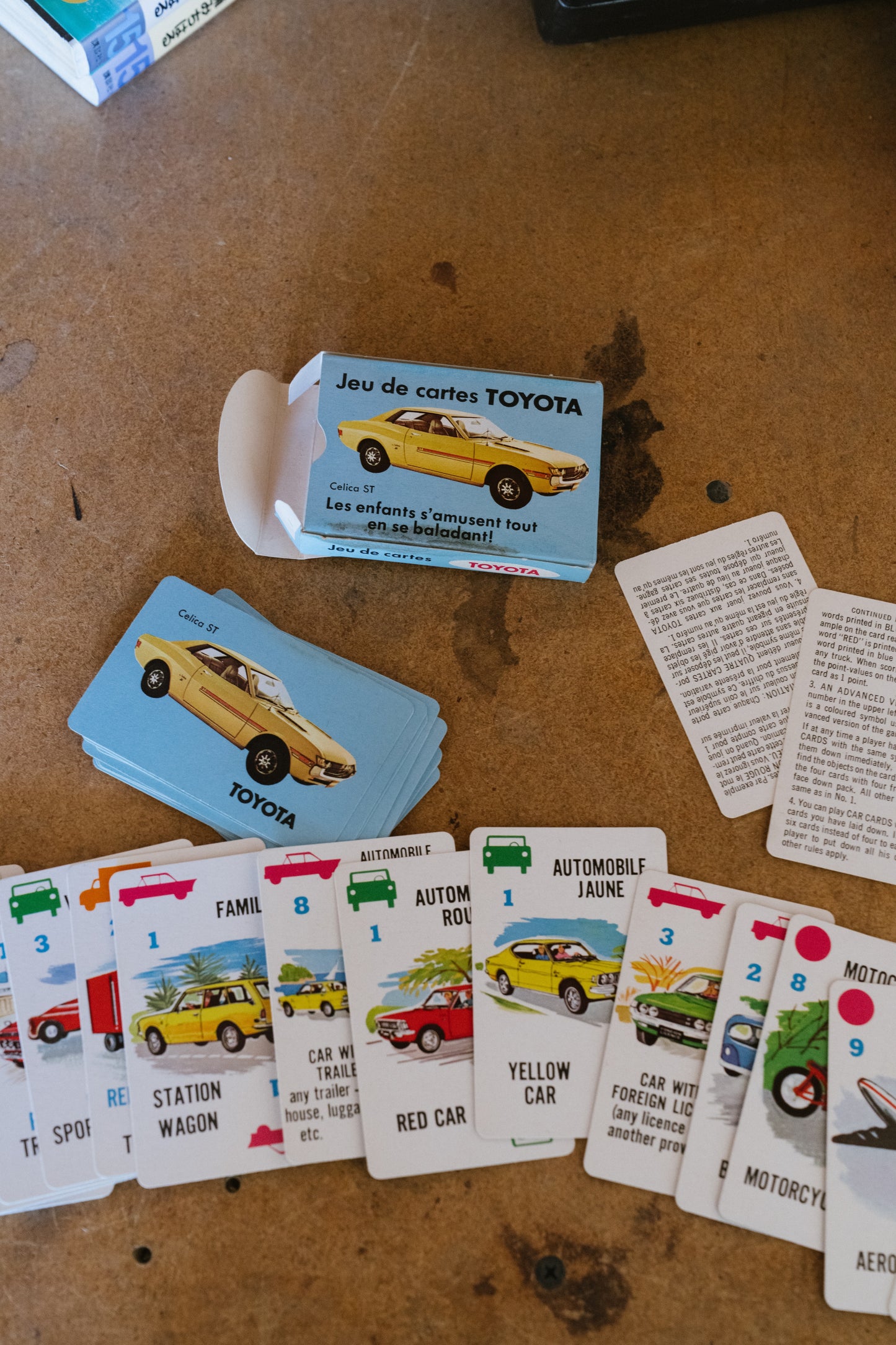 Toyota Car-Cards