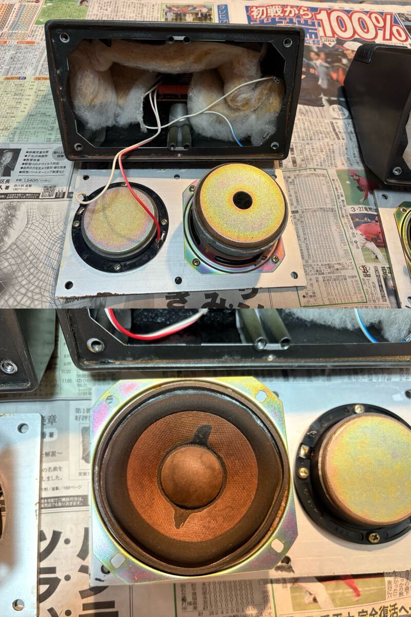 Pioneer TS-X9 Pekenine "Lonesome Cowboy" shelf speakers